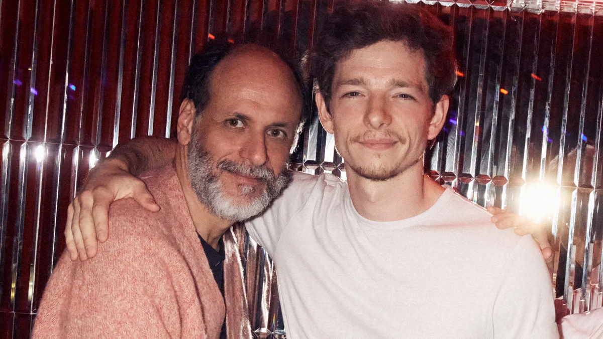 Luca Guadagnino i Mike Faist