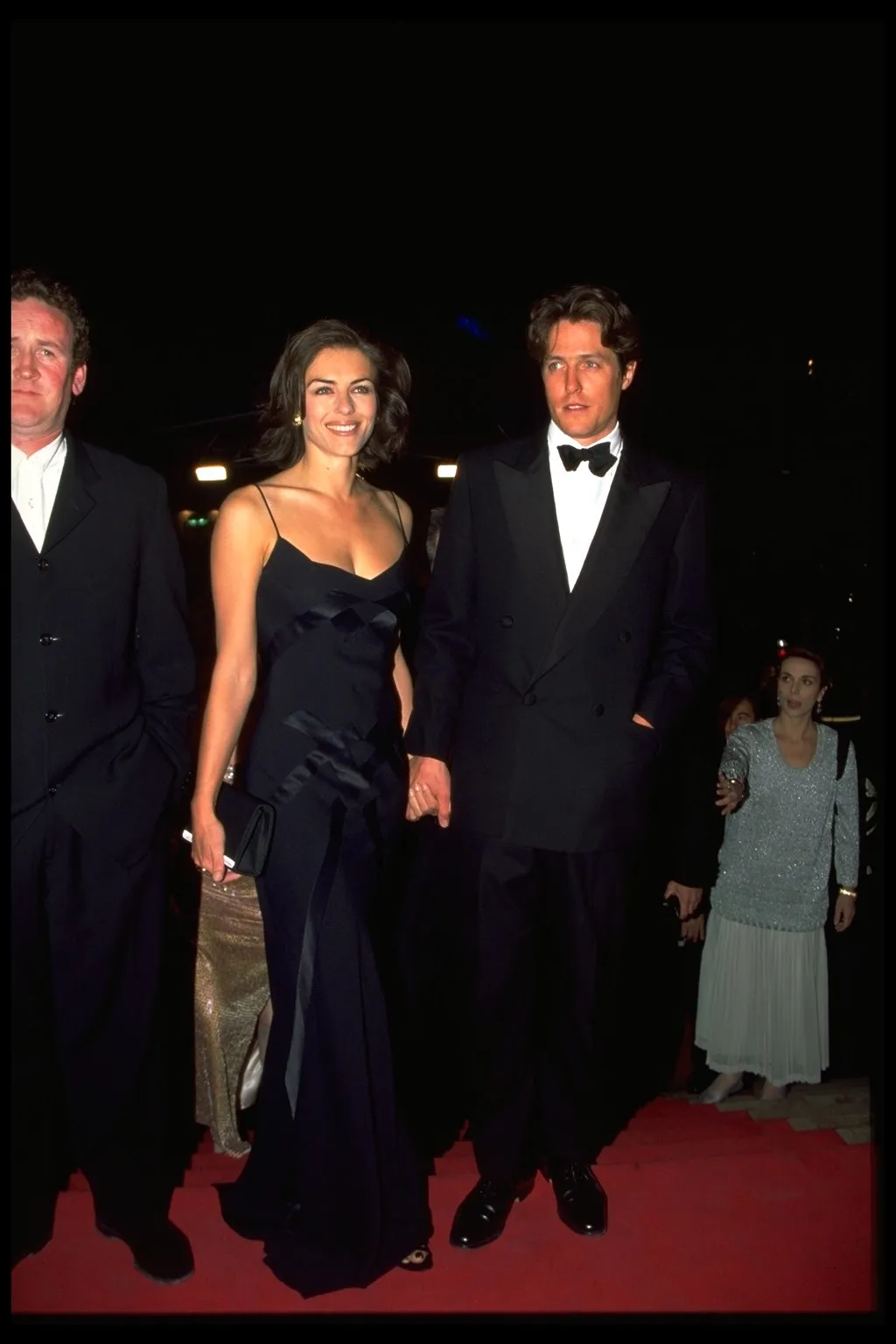 Hugh Grant i Elizabeth Hurley na Festiwalu Filmowym w Cannes
