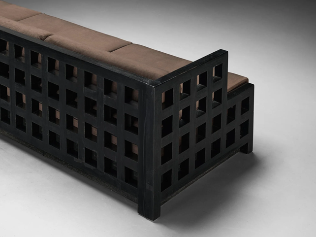 Artisanal Sofa, Francja, 1980