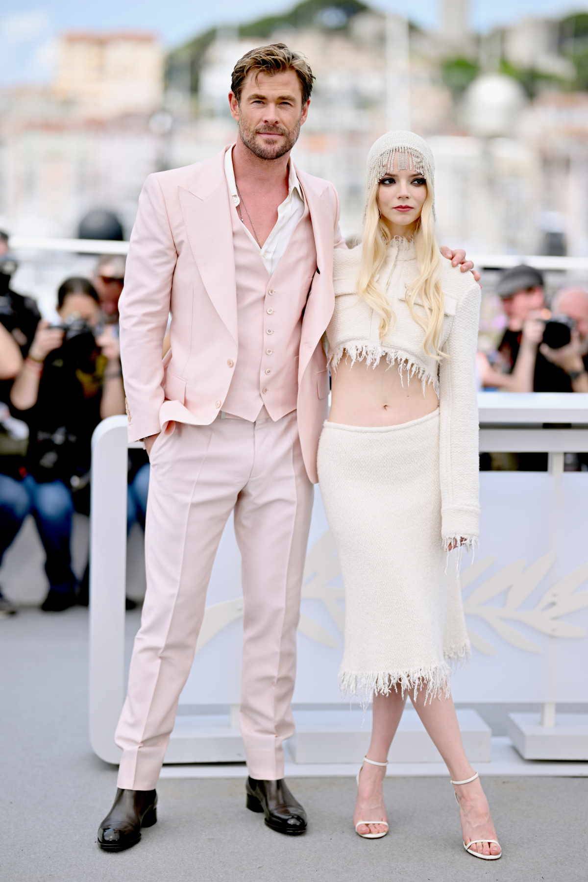  Chris Hemsworth i Anya Taylor-Joy