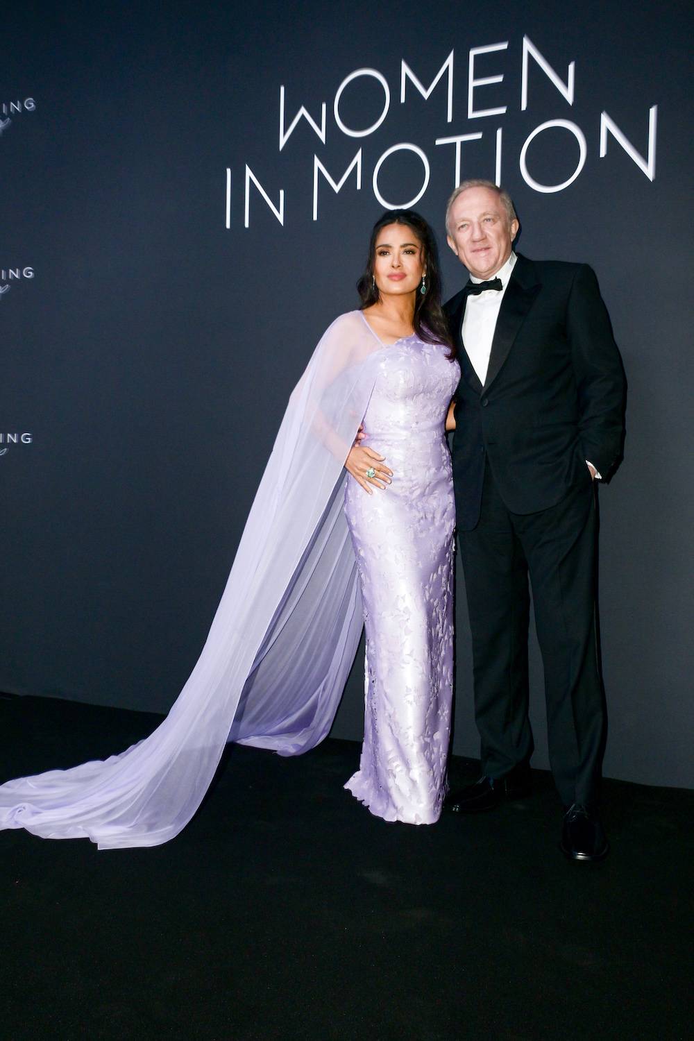 Salma Hayek i François-Henri Pinault