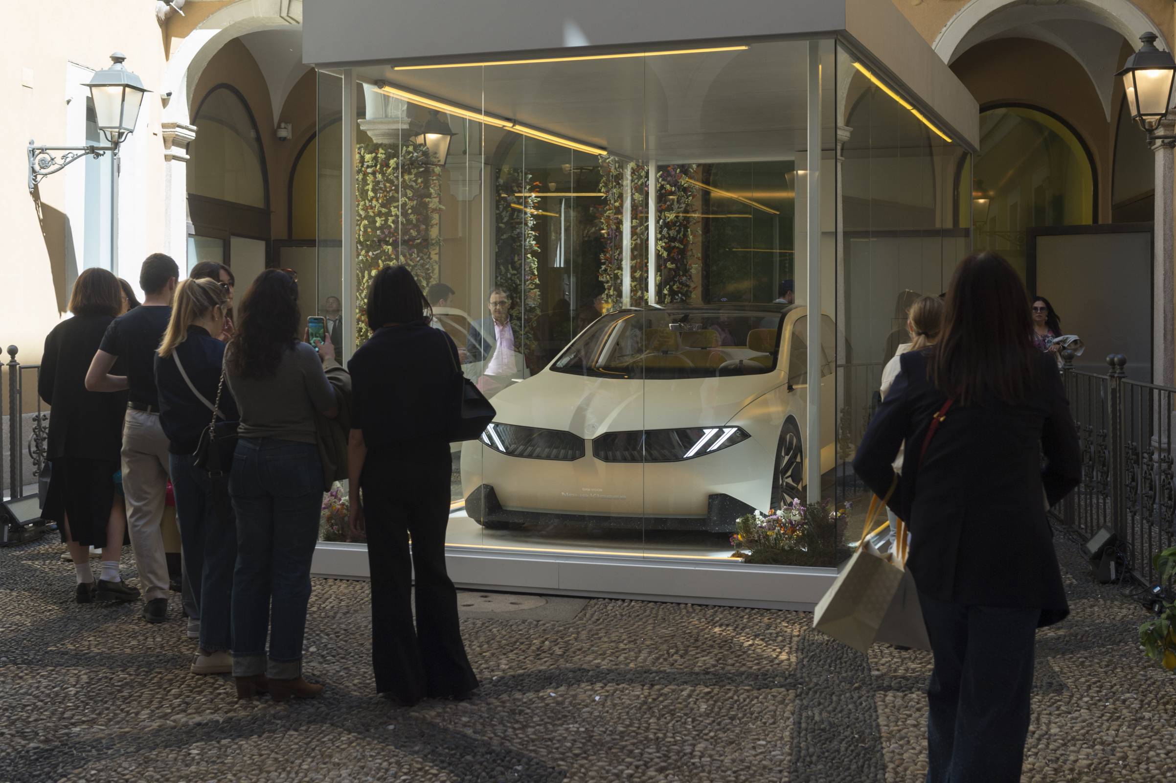 Wystawa „Future of Joy” BMW Desgin w Mediolanie