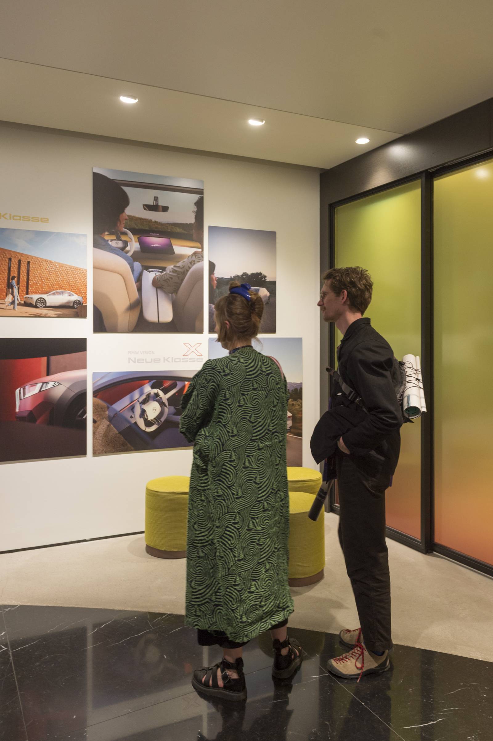 Wystawa „Future of Joy” BMW Desgin w Mediolanie