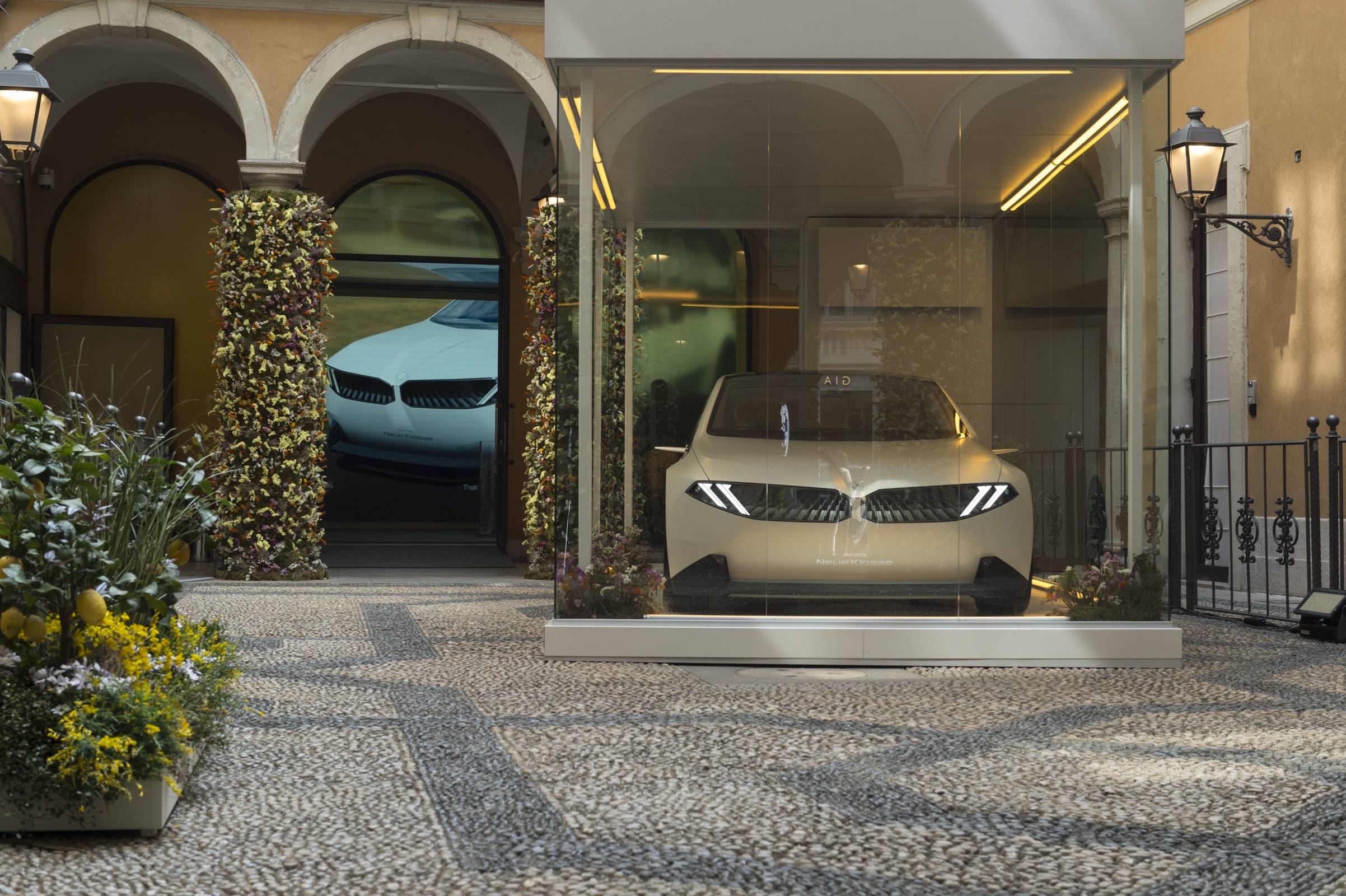 Wystawa „Future of Joy” BMW Desgin w Mediolanie