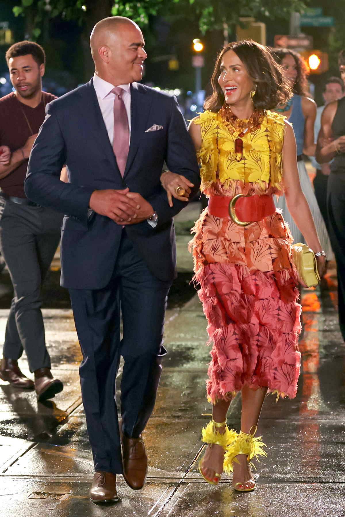 Christopher Jackson i Nicole Ari Parker