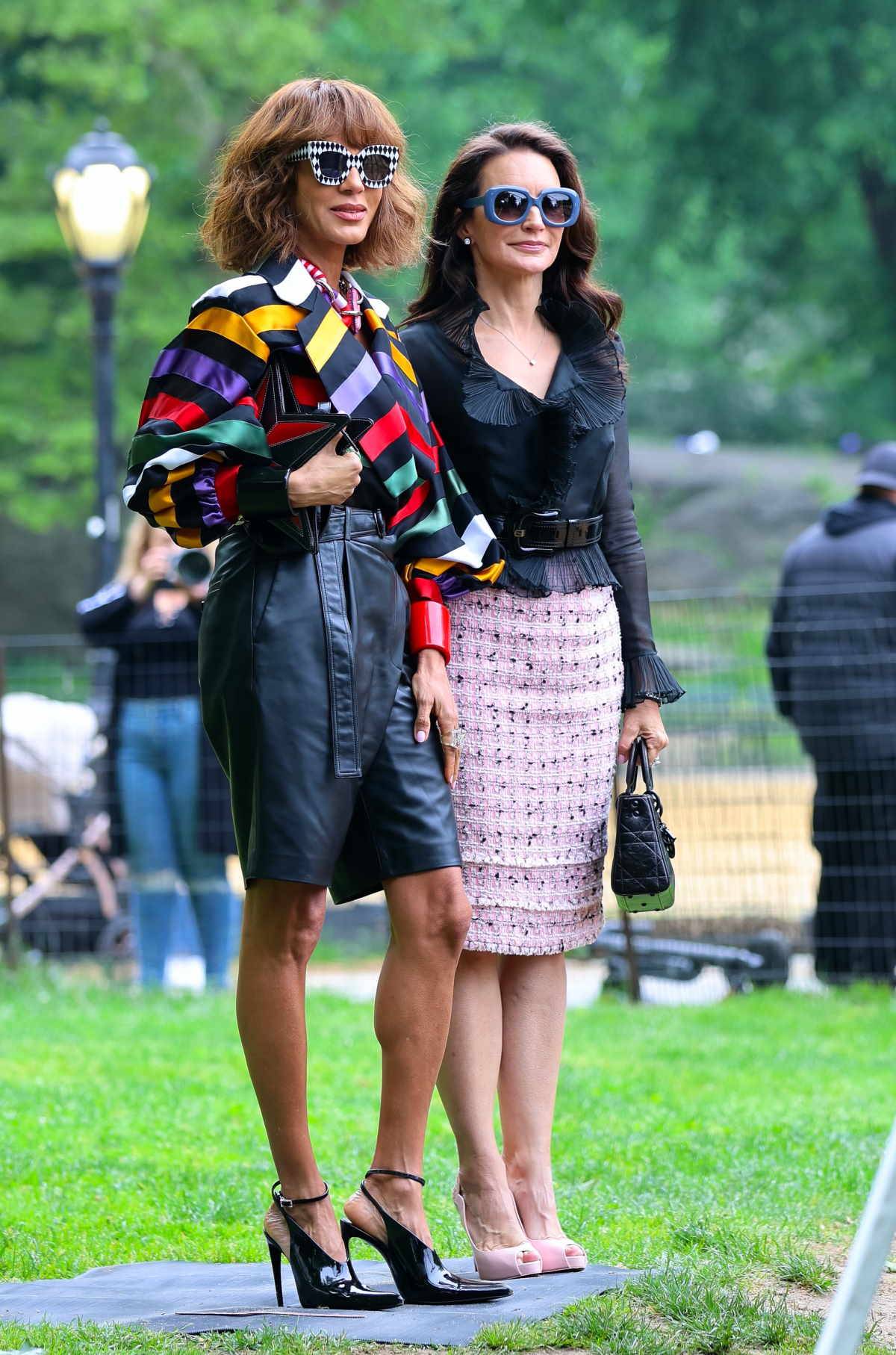 Nicole Ari Parker i Kristin Davis