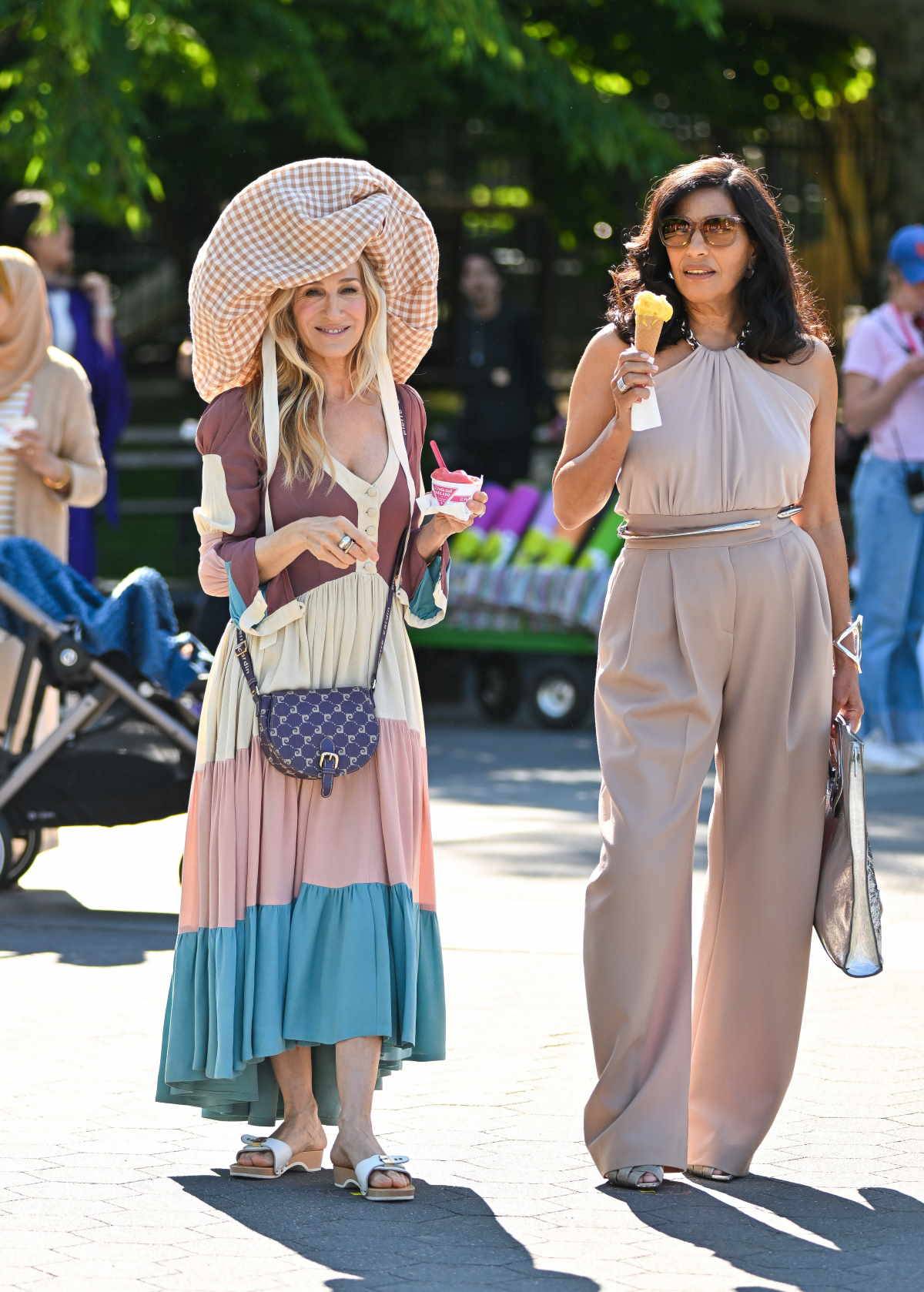 Sarah Jessica Parker i Sarita Choudhury