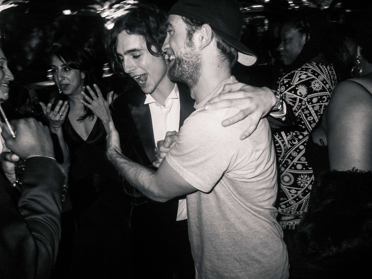 Timothée Chalamet i Robert Pattinson, Fot. Jacques Burga