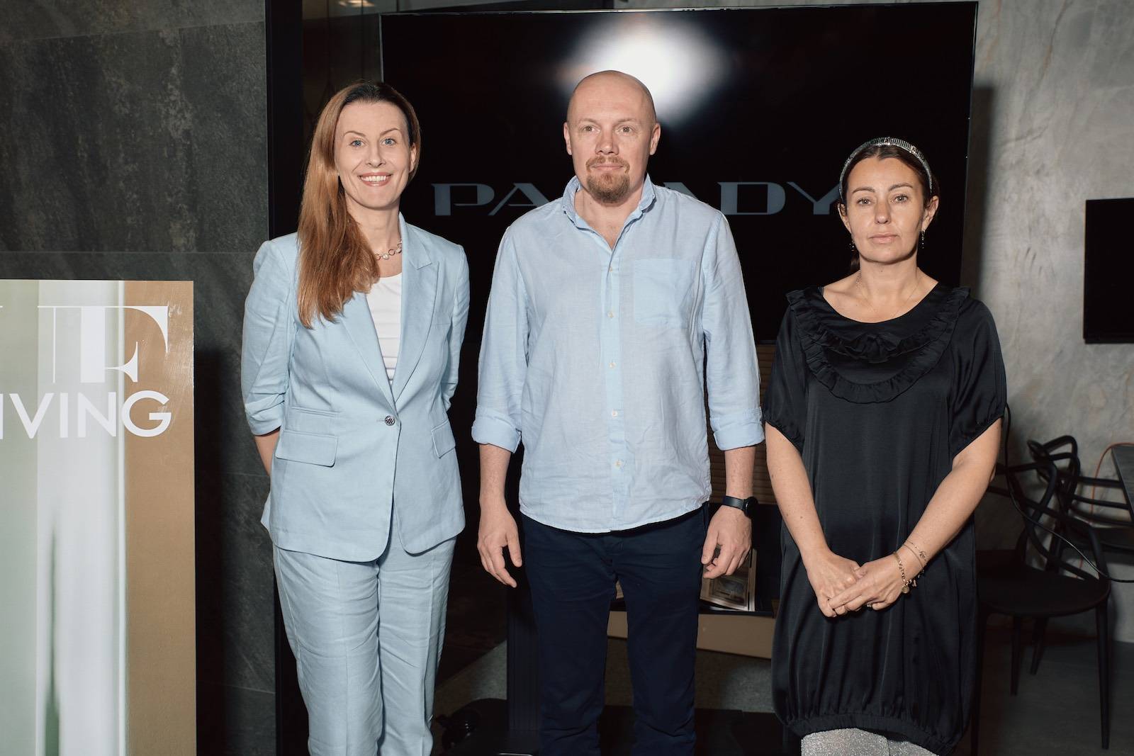 Magdalena Frączak (JETA), Adam Tępiński, Agata Brodzka