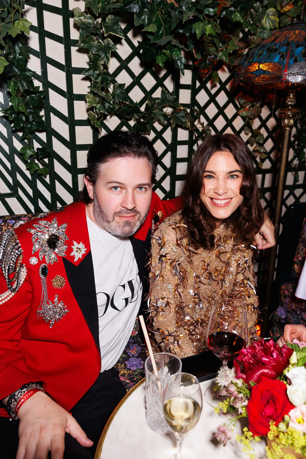 Michael Braun, Alexa Chung
