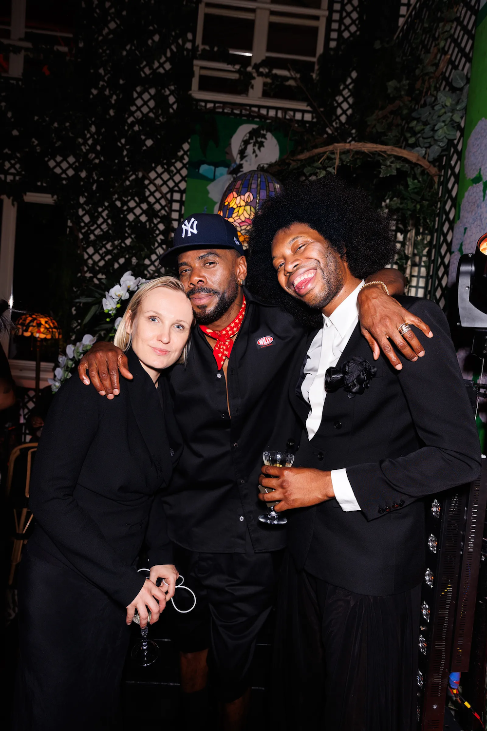 Colman Domingo, Jeremy O. Harris