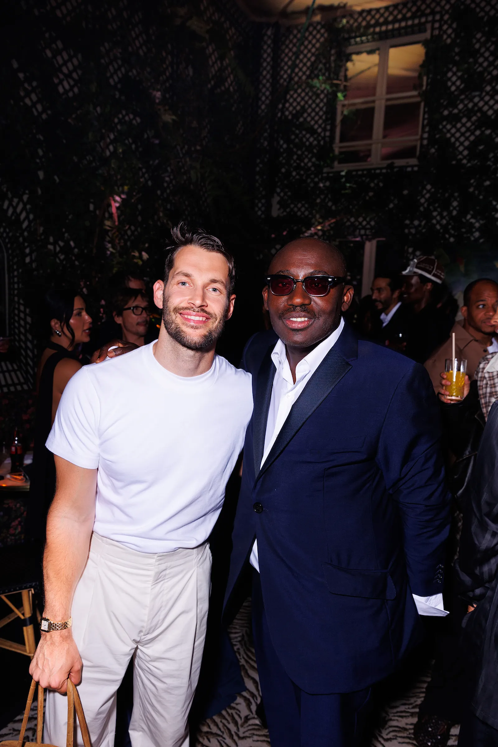 Simon Porte Jacquemus, Edward Enninful