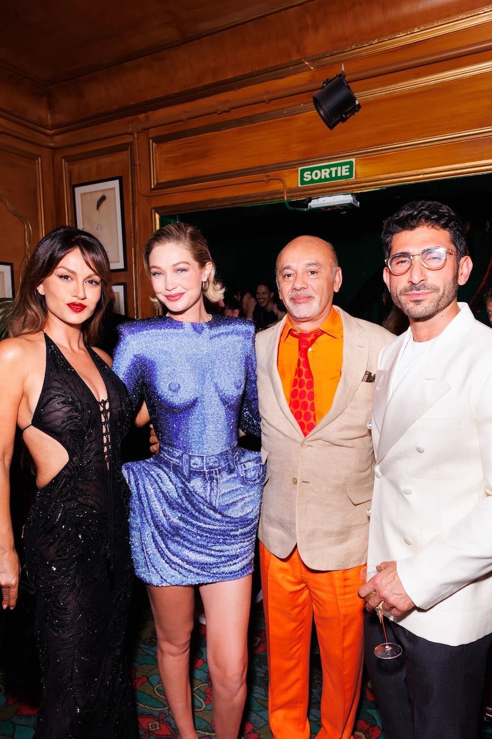 Gigi Hadid, Christian Louboutin