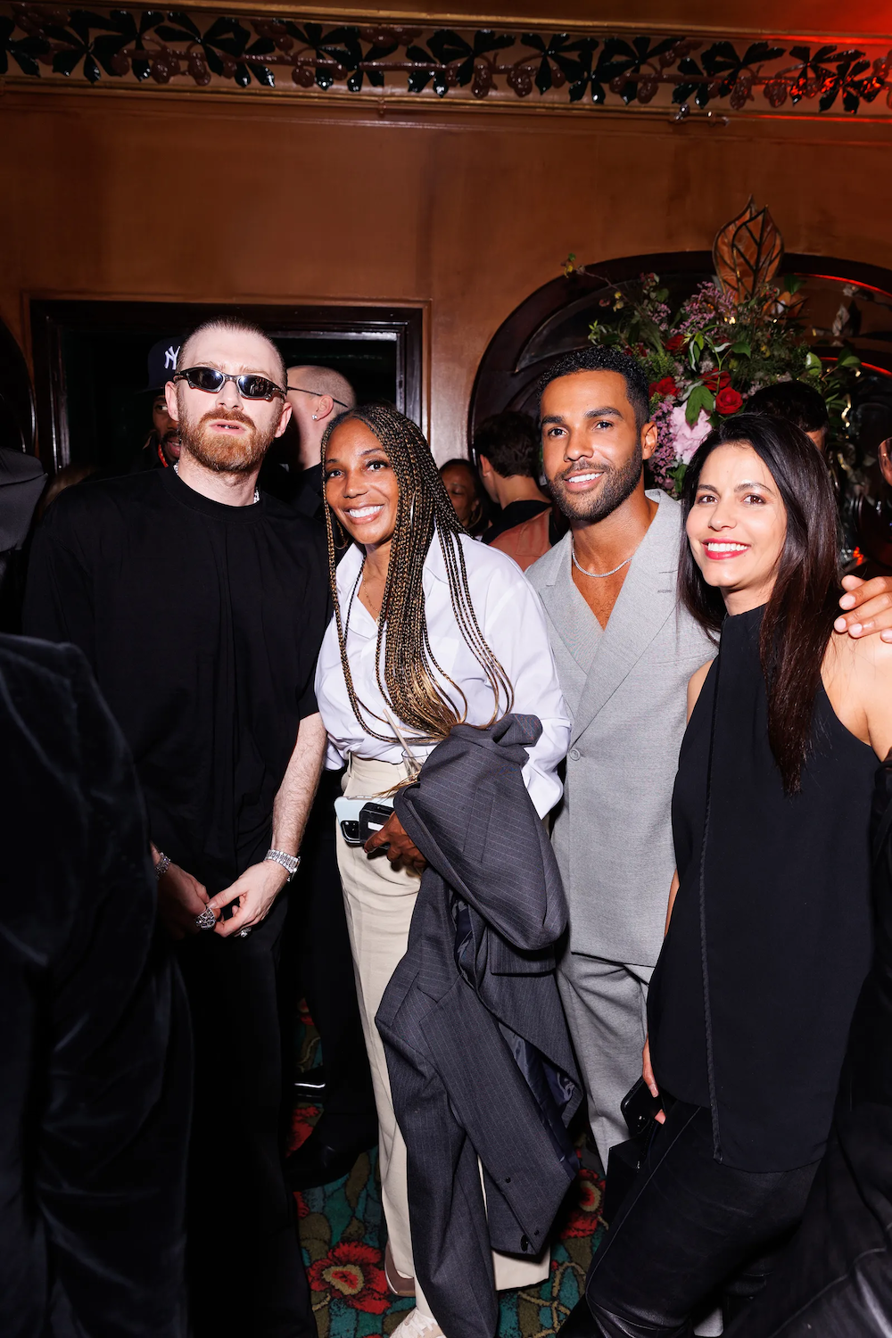 Guram Gvasalia, Lucien Laviscount