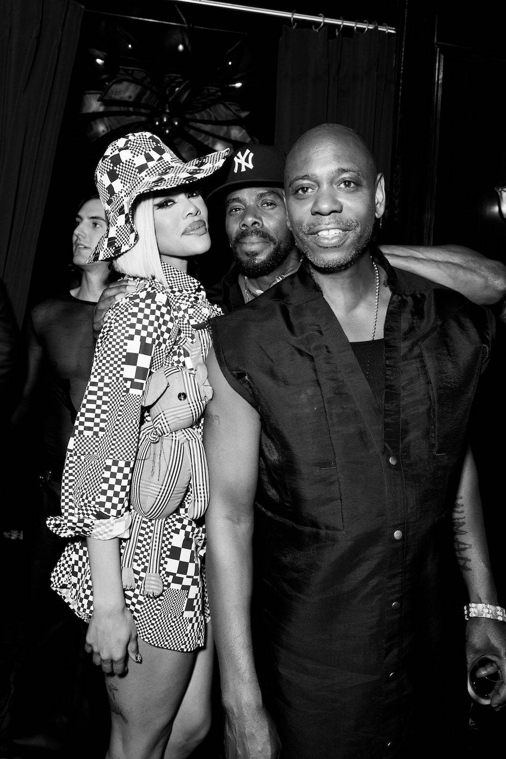 Teyana Taylor, Colman Domingo, Dave Chappelle