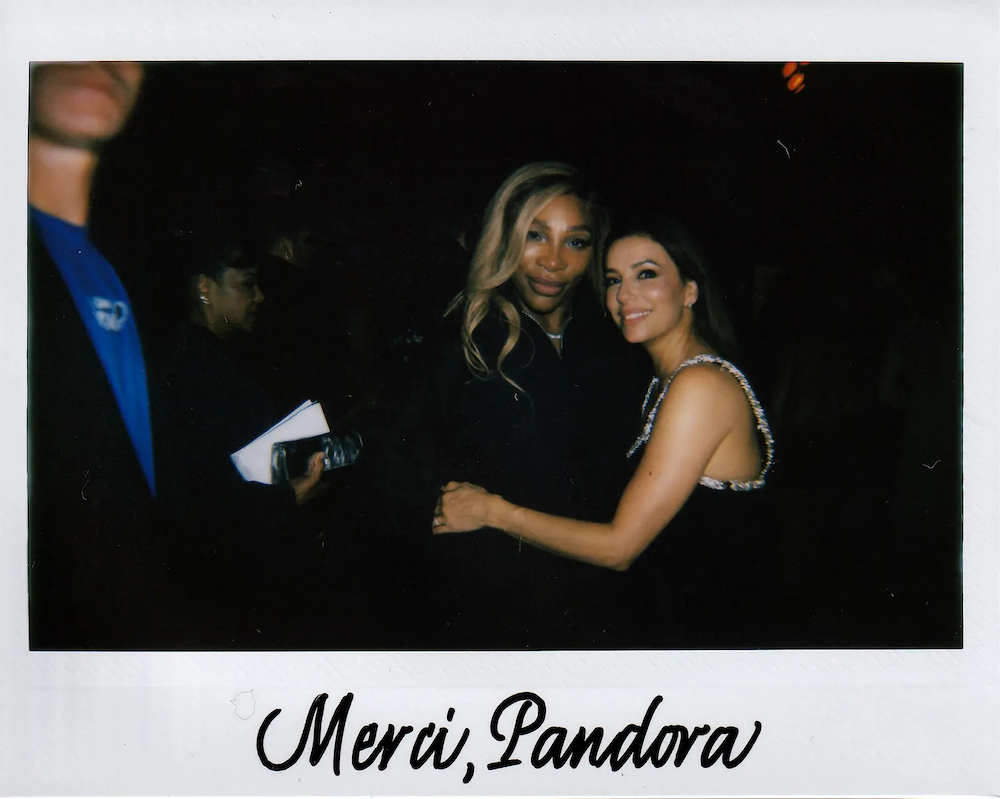 Serena Williams, Eva Longoria