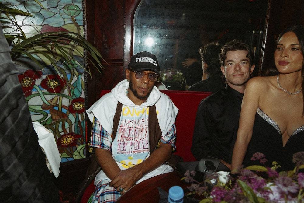 Mos Def, John Mulaney, Olivia Munn