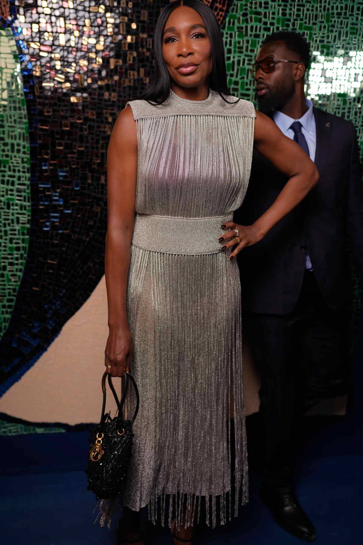 Venus Williams na pokazie Dior haute couture na jesień 2024