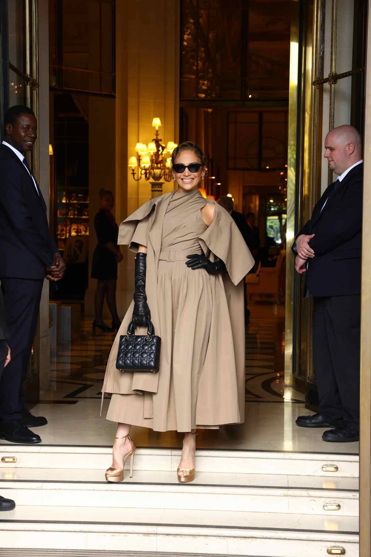 Jennifer Lopez na pokazie Dior haute couture na jesień 2024