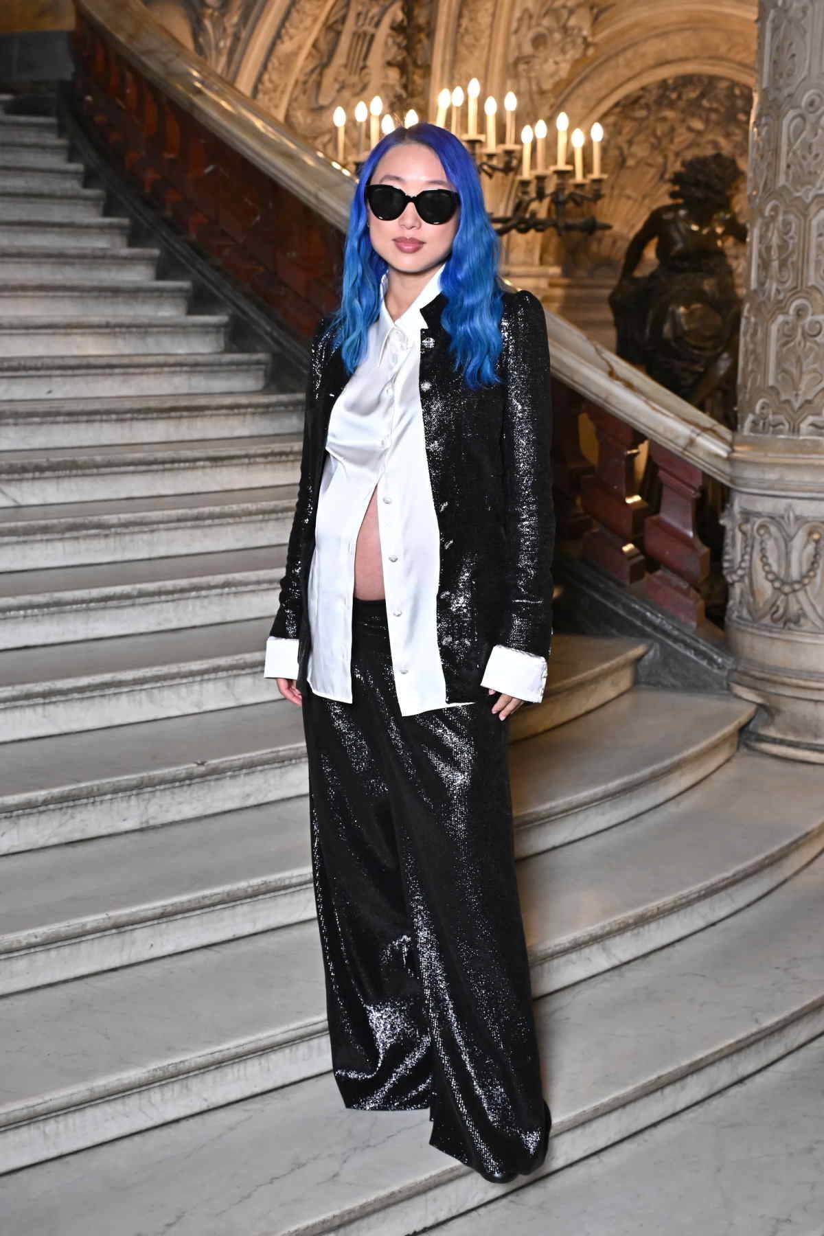 Margaret Zhang na pokazie Chanel haute couture na jesień 2024