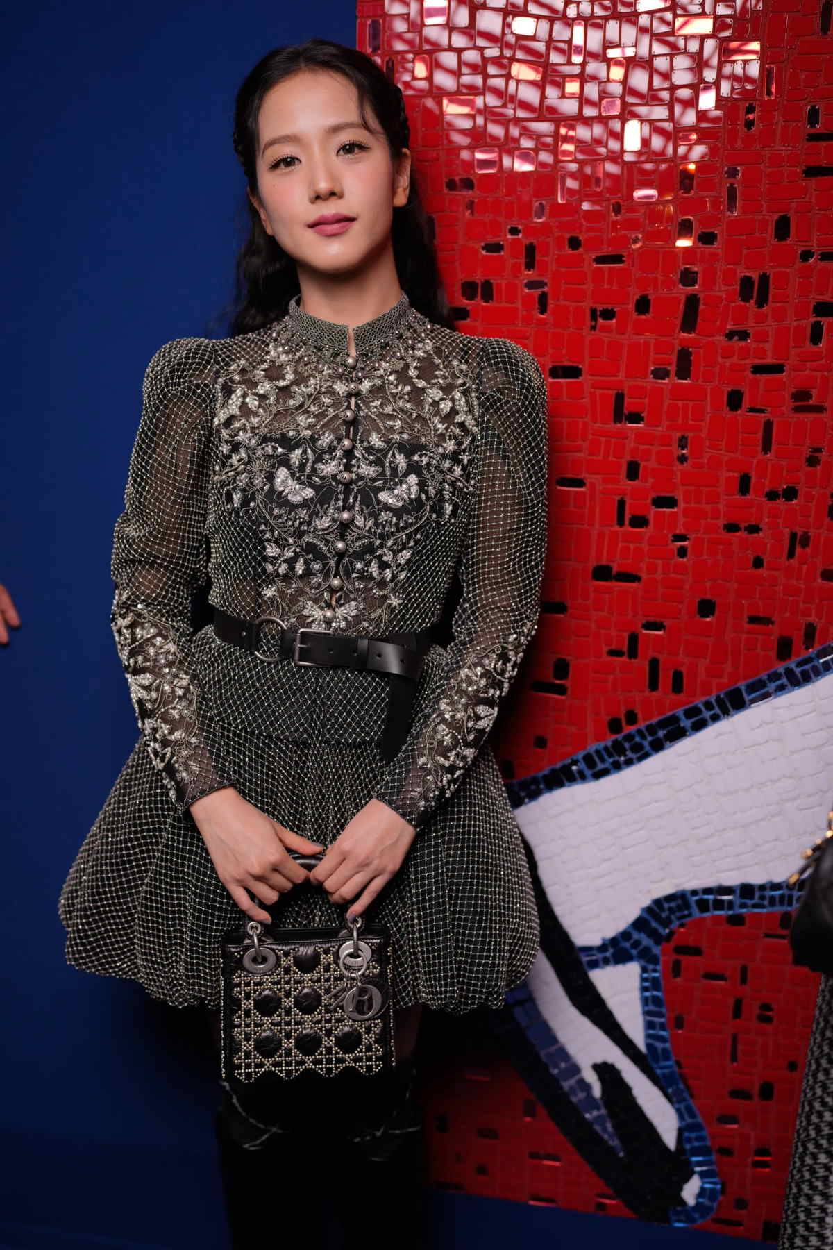 Jisoo na pokazie Dior haute couture na jesień 2024