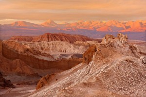 Dolina Valle de la Luna (Dolina Księżycowa), Chile, (Fot. Getty Images)