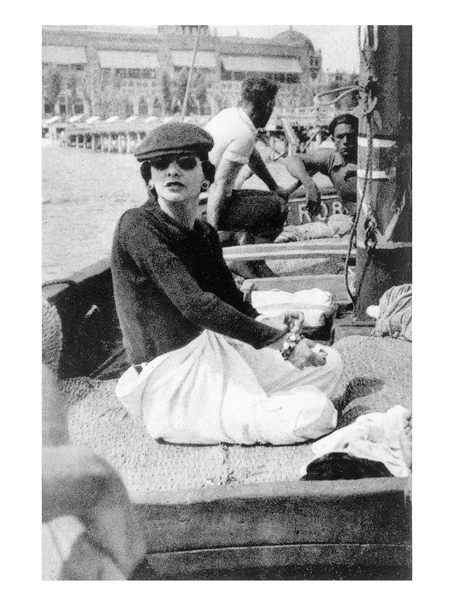 Coco Chanel w Wenecji, Fot. Materiały prasowe