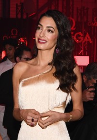 Amal Clooney, Fot. Materiały prasowe OMEGA