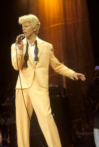 David Bowie, 1983 rok, (Fot. Getty Images)