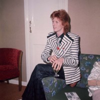 David Bowie, 1973 rok, (Fot. Getty Images)
