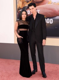 Austin Butler i Vanessa Hudgens, (Fot. Getty Images))