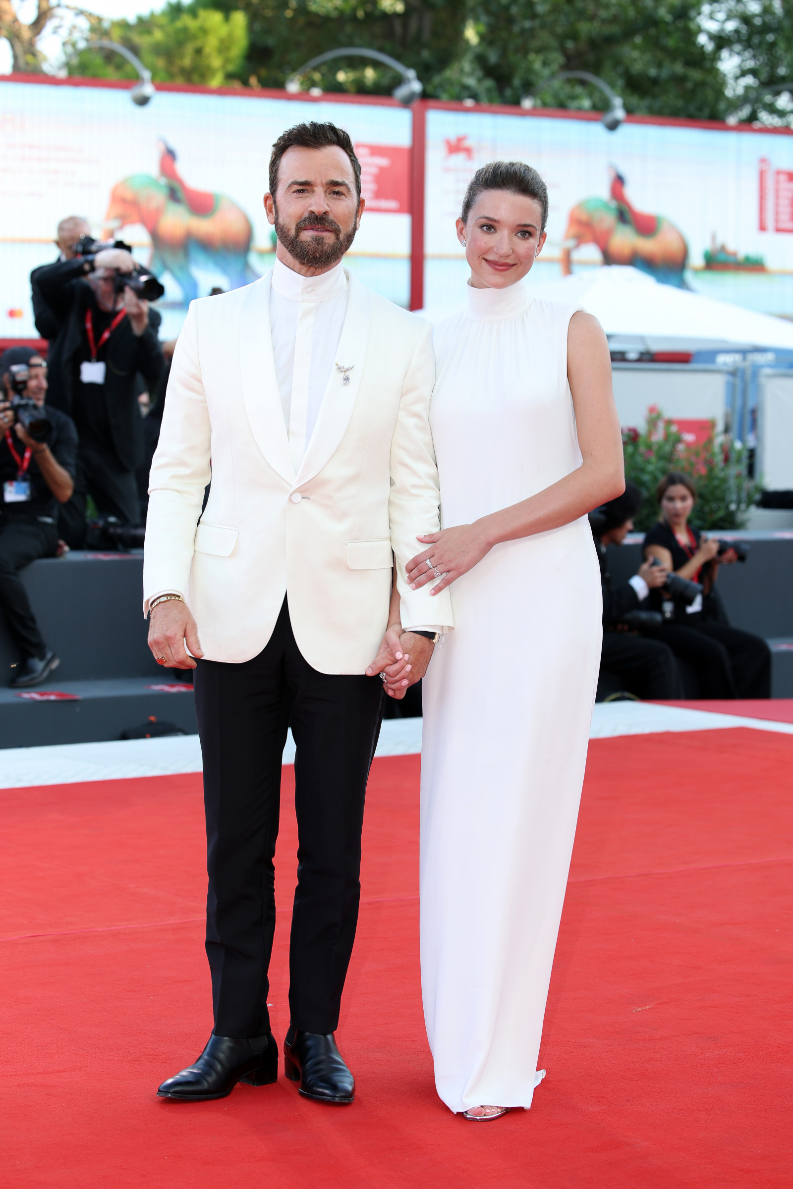 Justin Theroux i Nicole Brydon Bloom