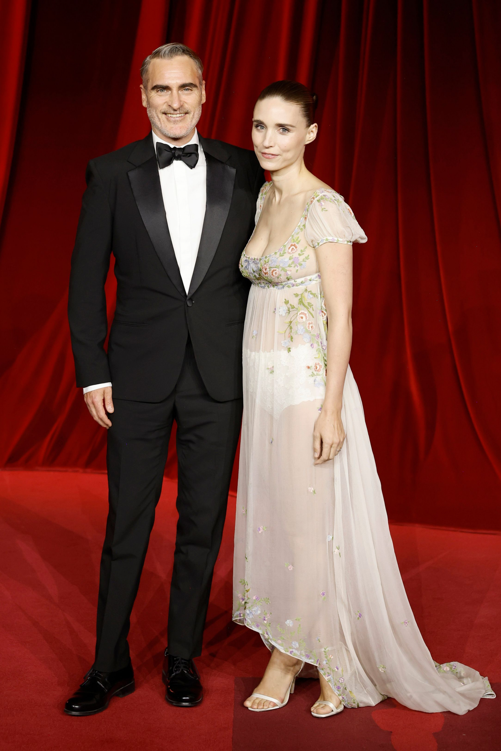 Joaquin Phoenix i Rooney Mara