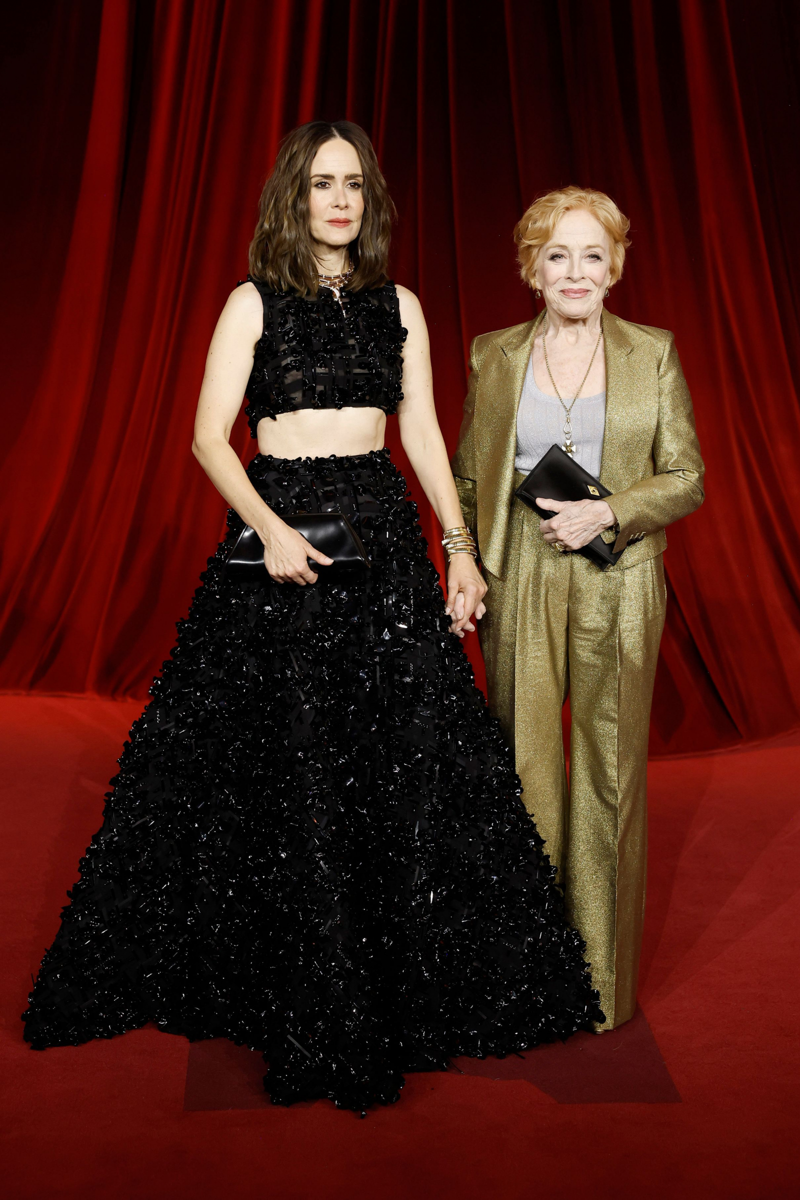 Sarah Paulson i Holland Taylor