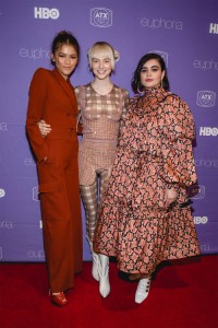 Zendaya, Hunter Schafer i Barbie Ferreira, (Fot. Getty Images)