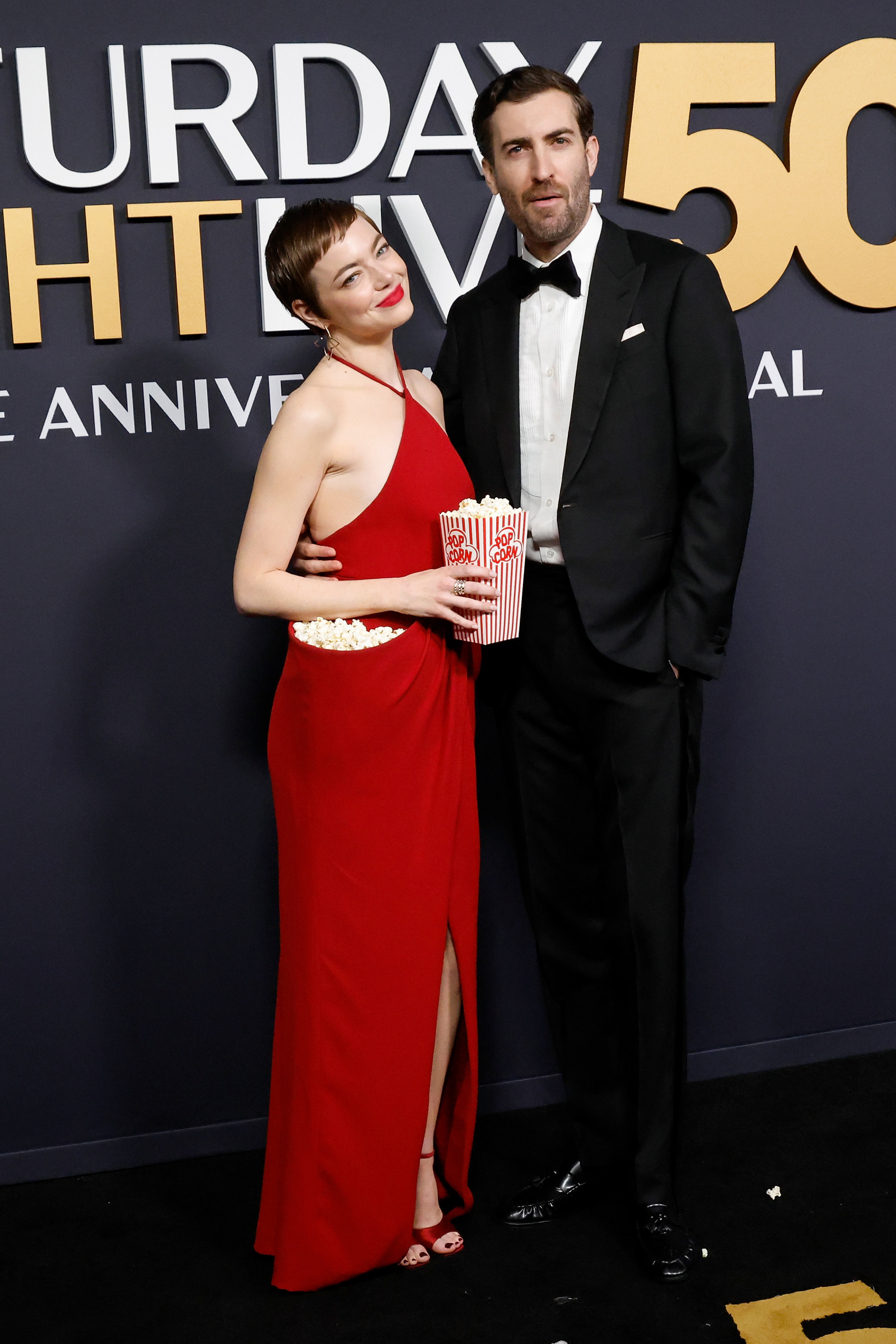 Emma Stone i Dave McCary