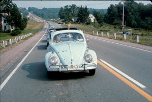 Volkswagen Beetle: kultowy samochodów pokolenia dzieci kwiatów , Fot. Getty Images