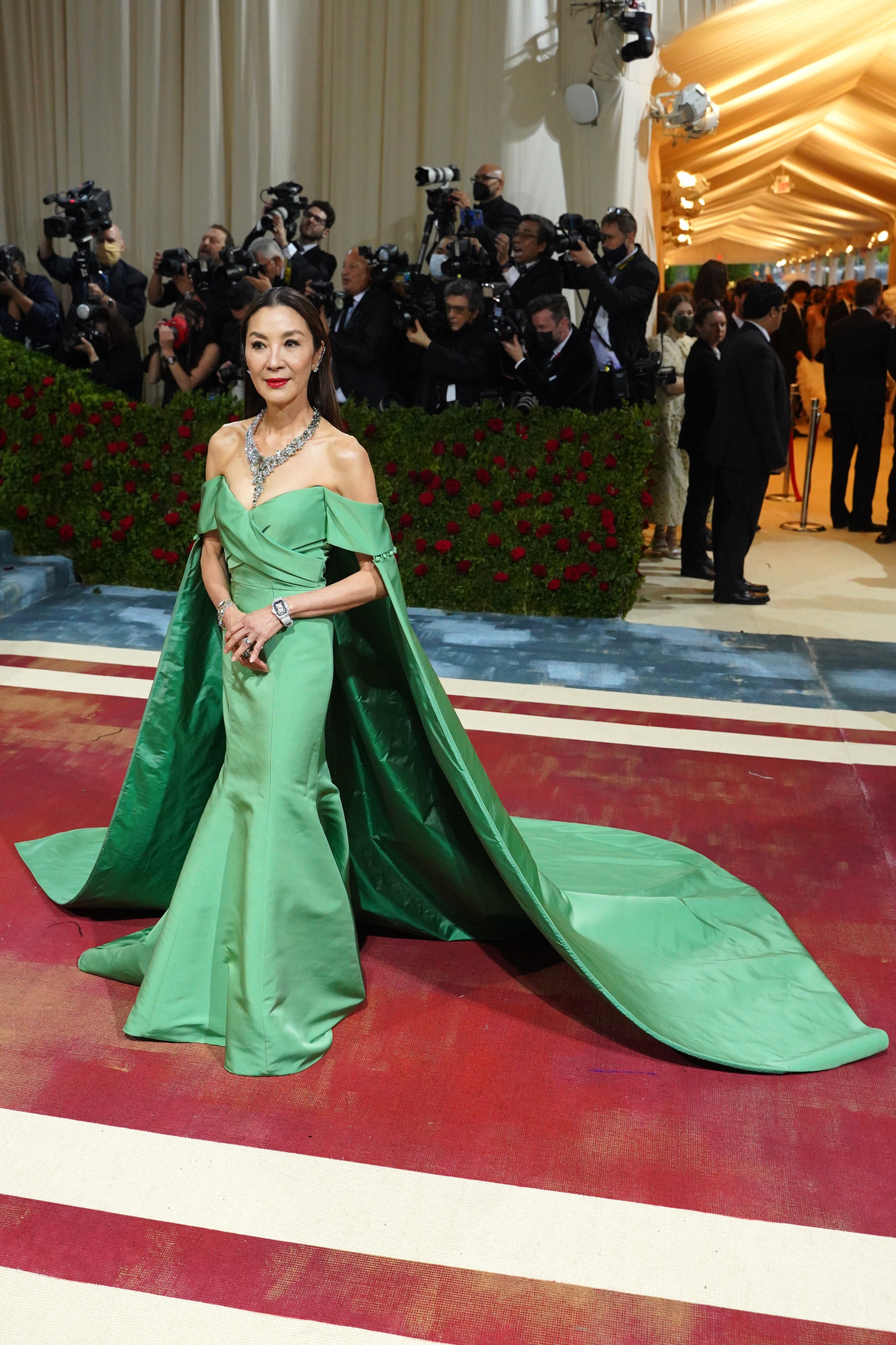 Michelle Yeoh podczas Met Gali 2022