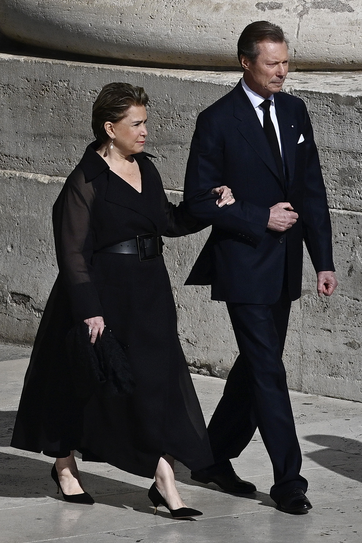 Księżna Luksemburga María Teresa Mestre Batista z księciem Henrim