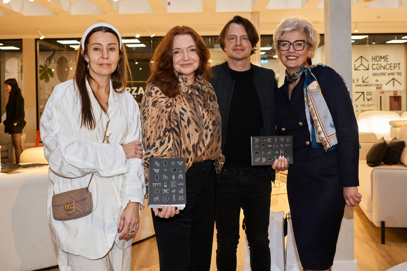 Agata Brodzka, Anna Tępińska-Marcinek, Oskar Zięta, Magdalena Puszman-Kornak