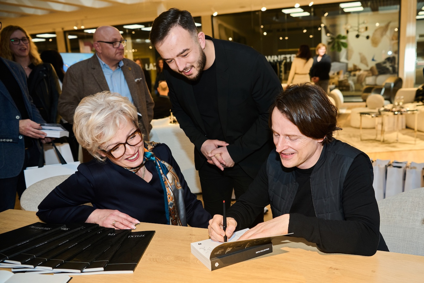 Magdalena Puszman-Kornak, Robert Kornak, Oskar Zięta