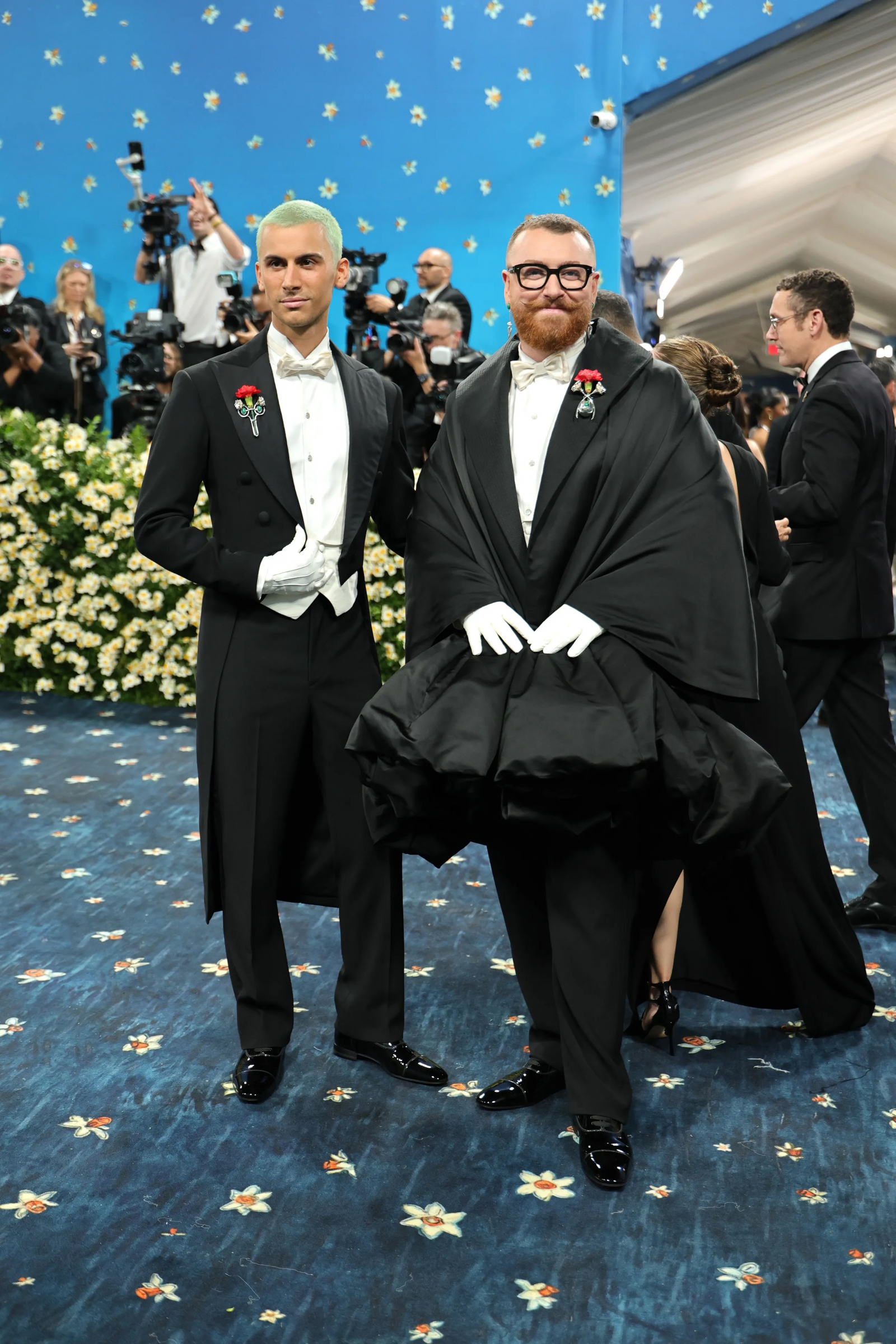 Christain Cowan i Sam Smith