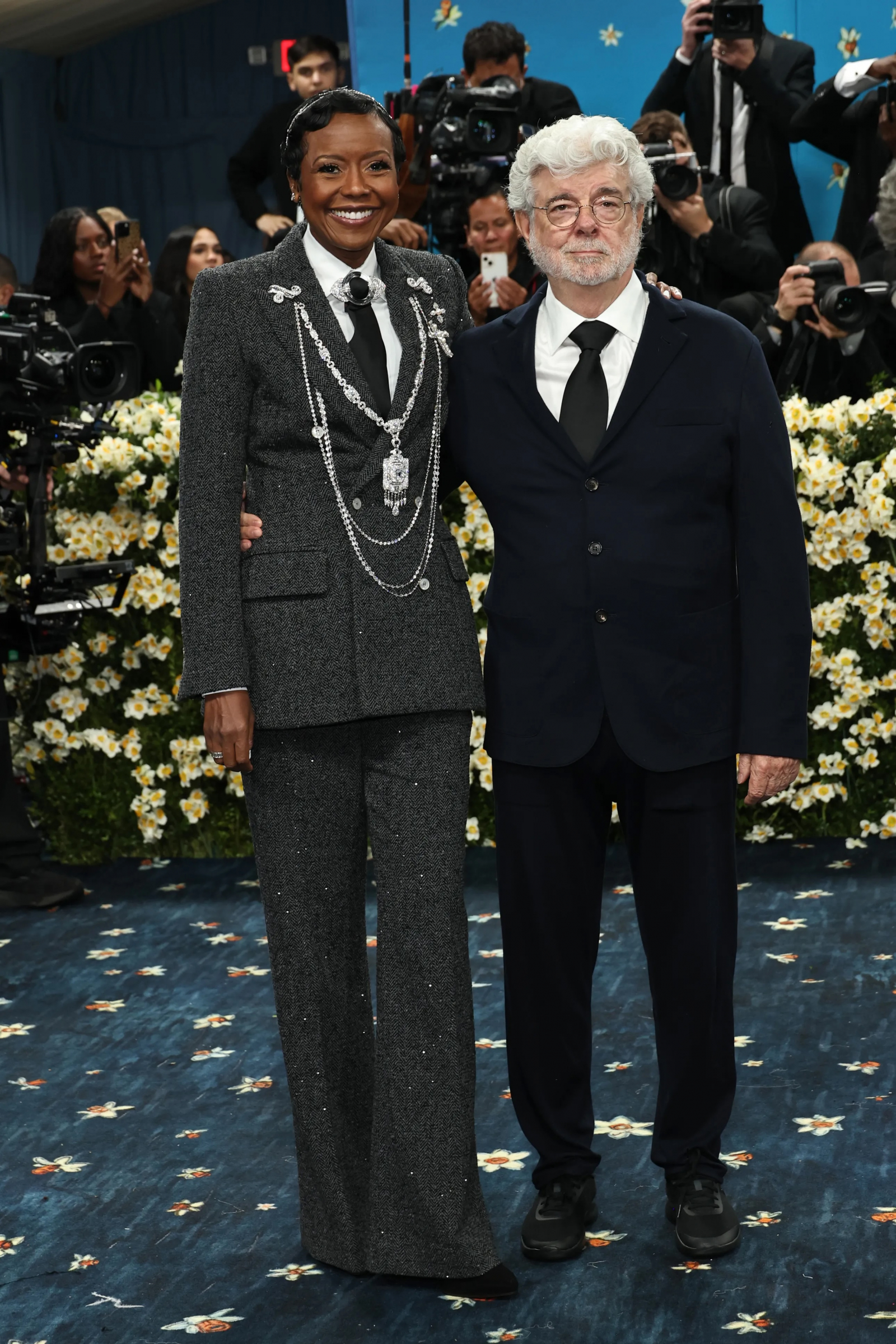 Mellody Lucas i George Lucas