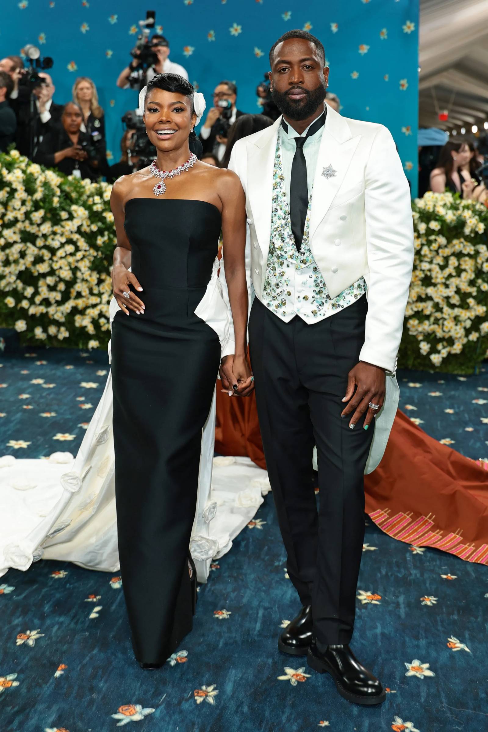 Gabrielle Union Wade i Dwayne Wade