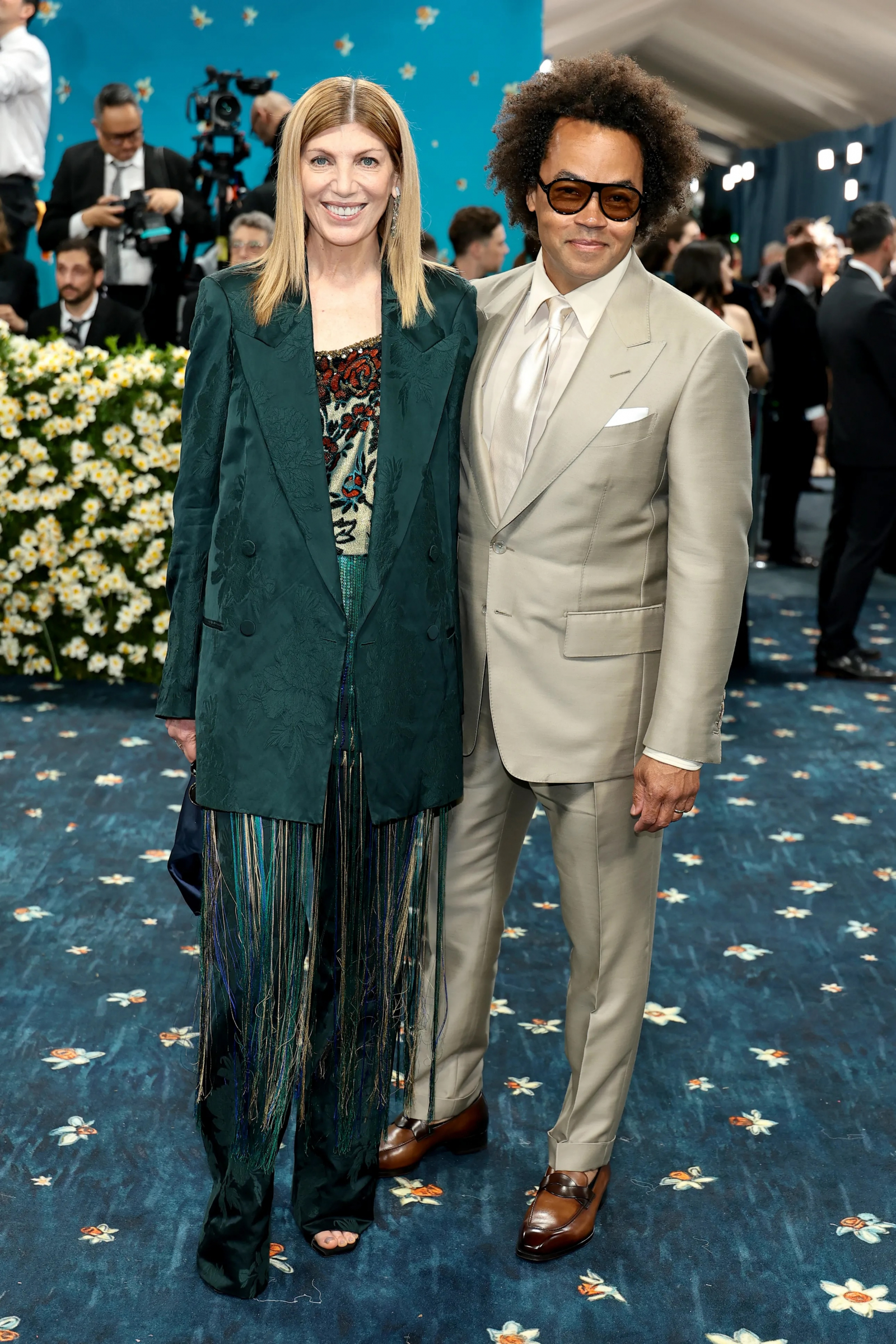 Virginia Smith i Patrick Robinson