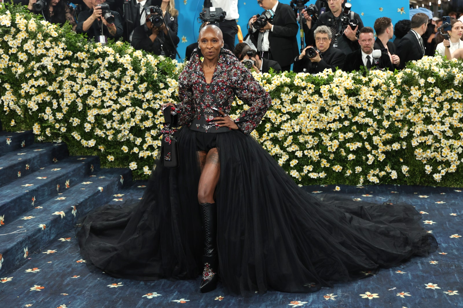 Cynthia Erivo w stylizacji Givenchy