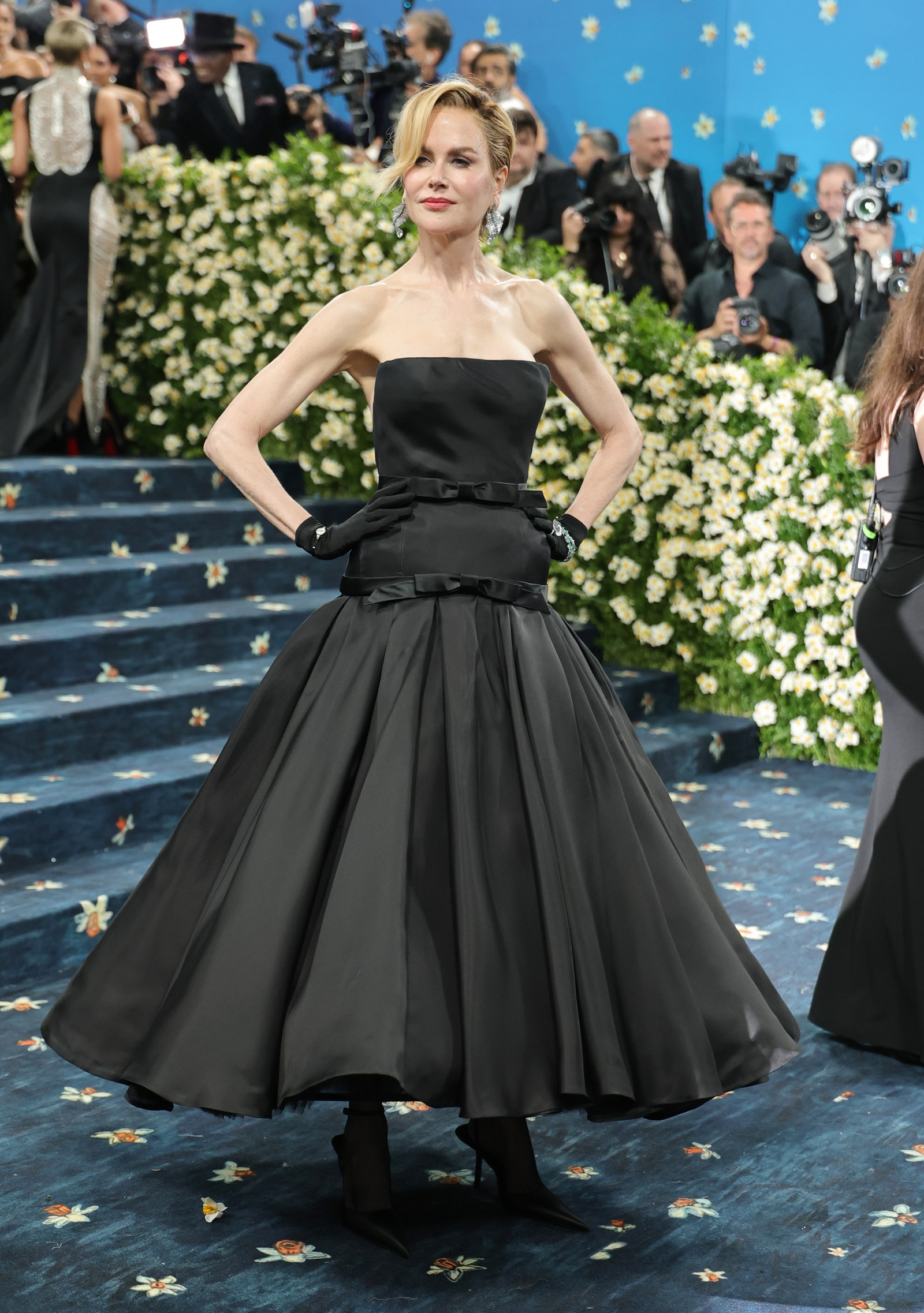 Nicole Kidman w kreacji Balenciagi