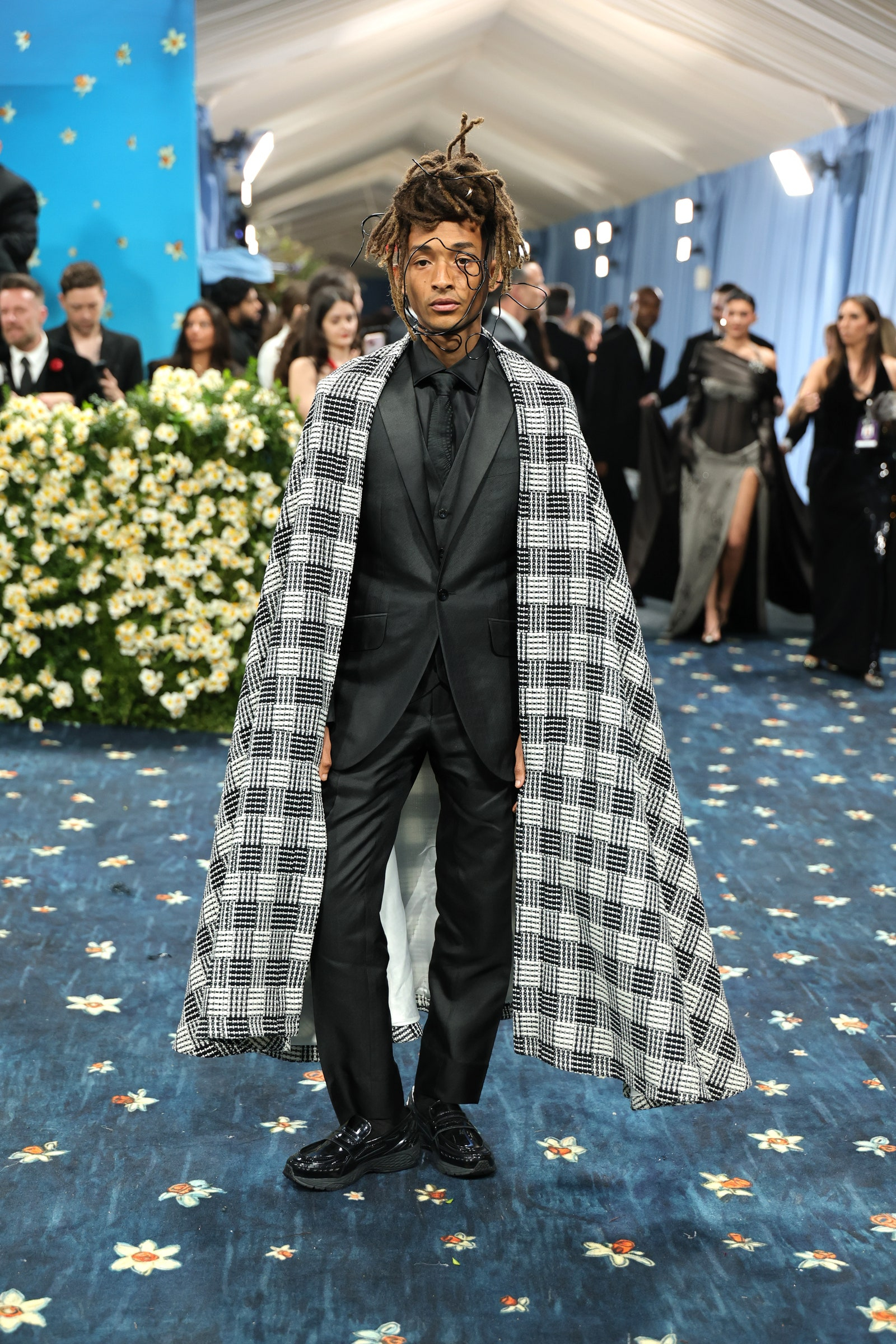 Jaden Smith w stylizacji Ozwald