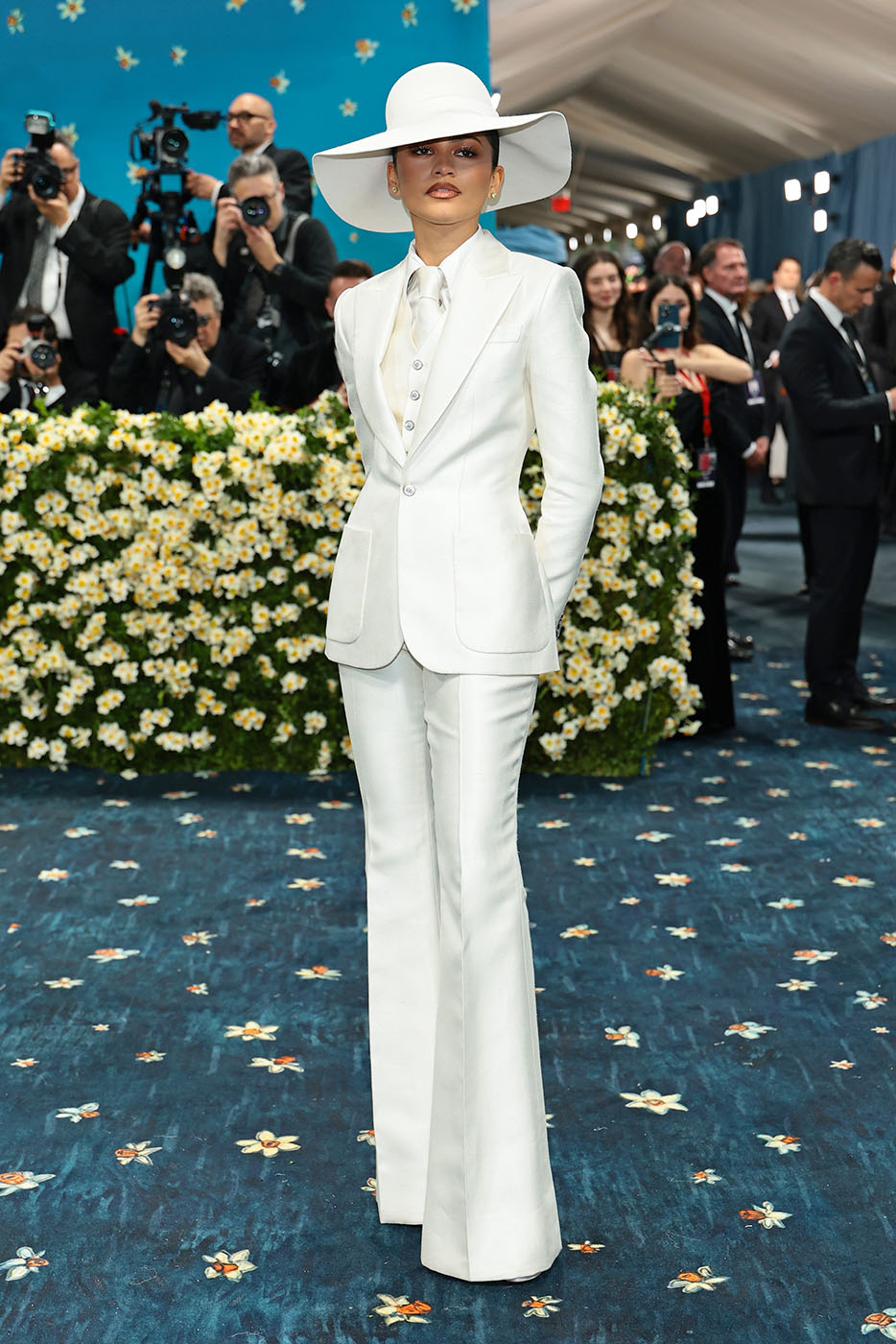 Zendaya w stylizacji Louis Vuitton
