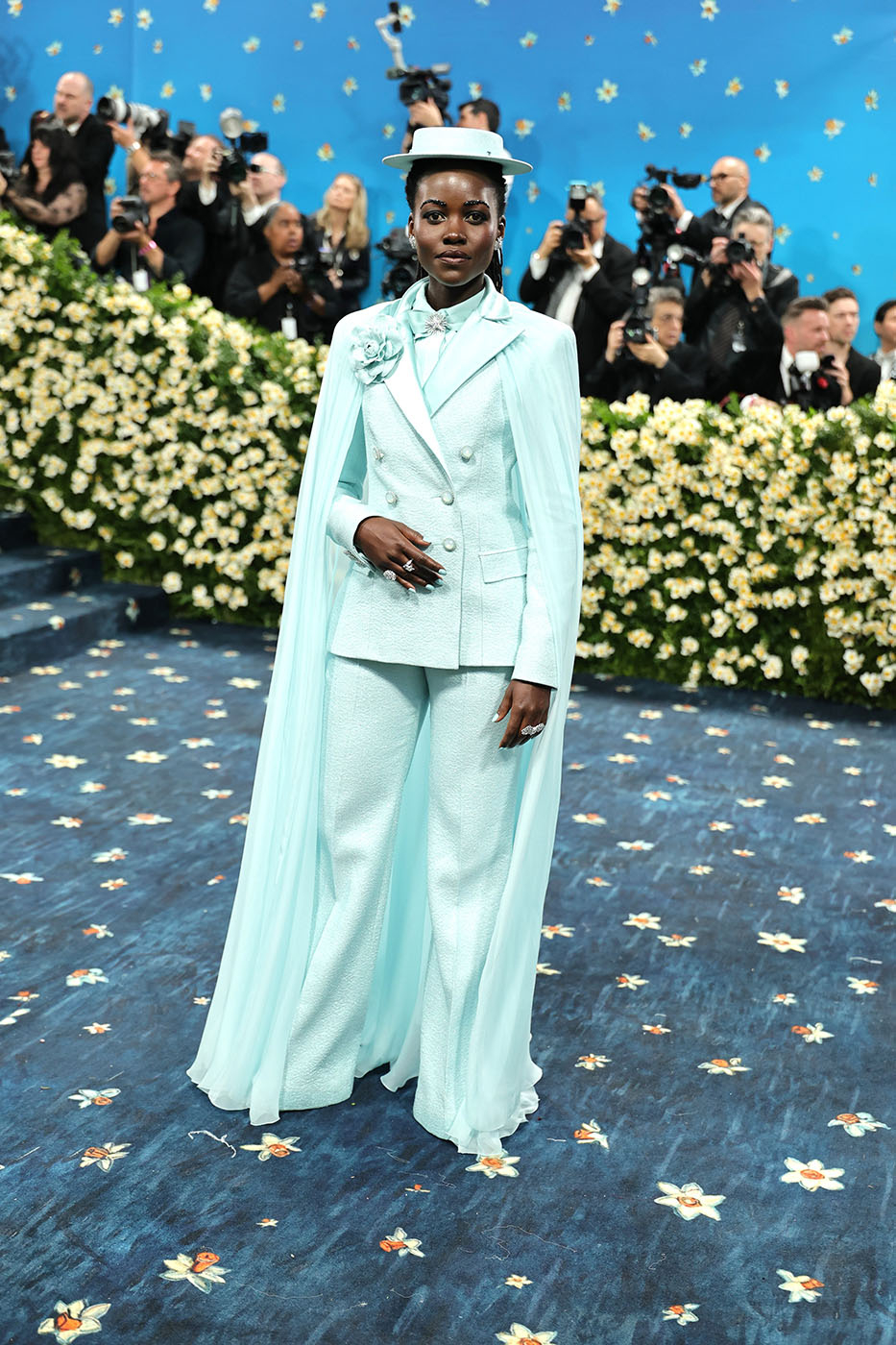 Lupita Nyong'o w stylizacji Chanel